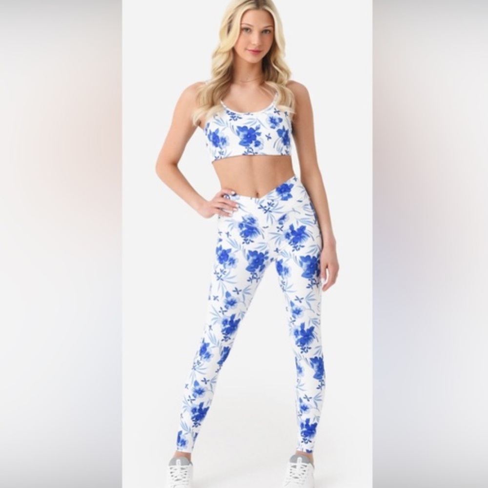 Love shack fancy workout set